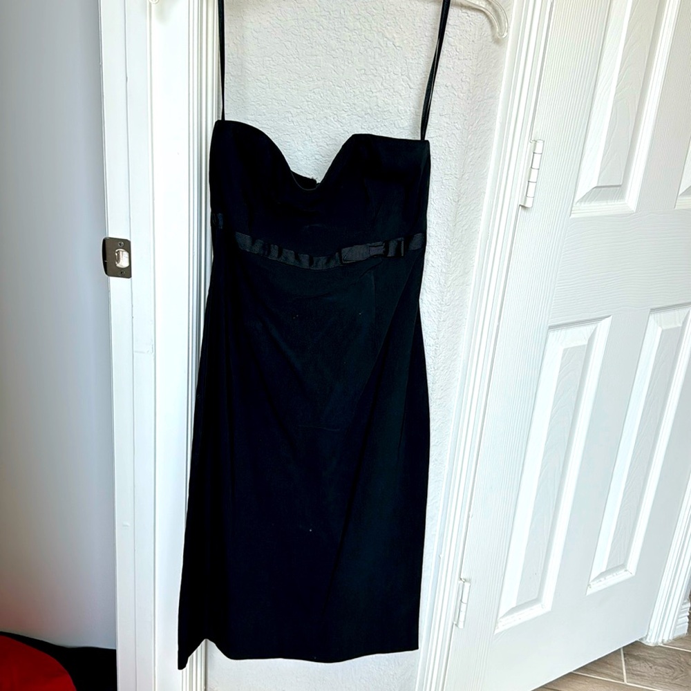 Express black dress size 6
